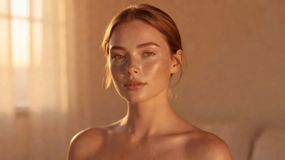 Golden-hour glow