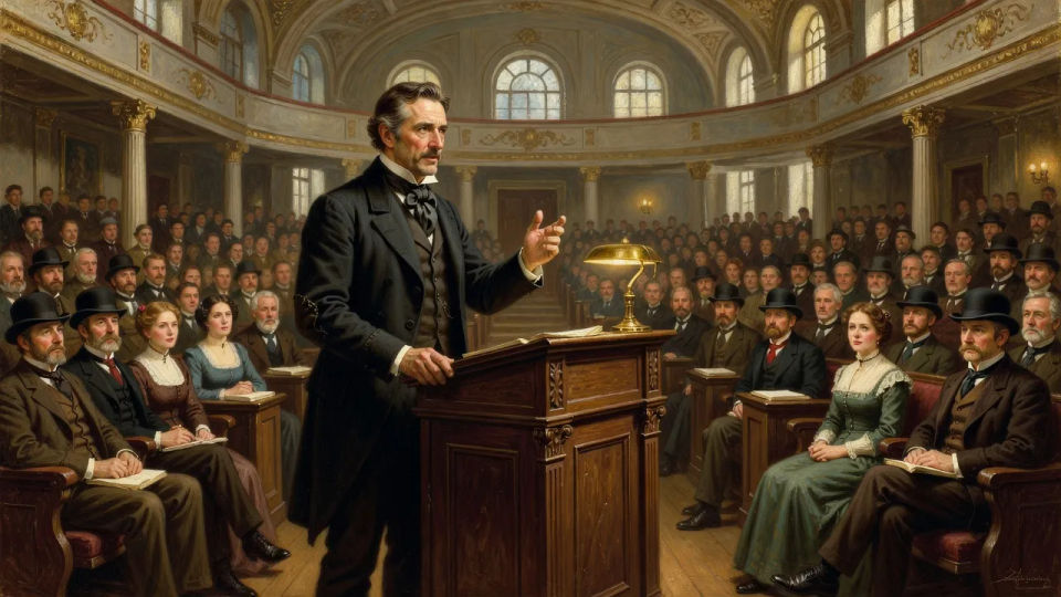 The lecture hall