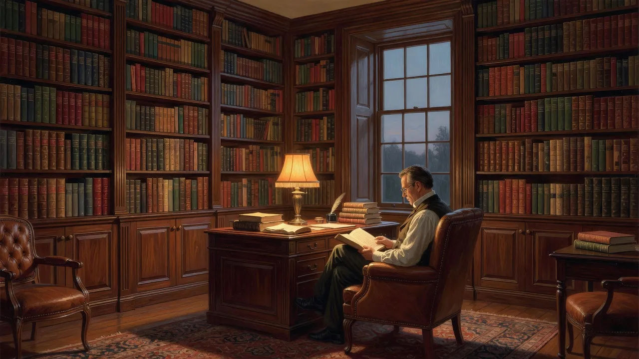 The quiet study