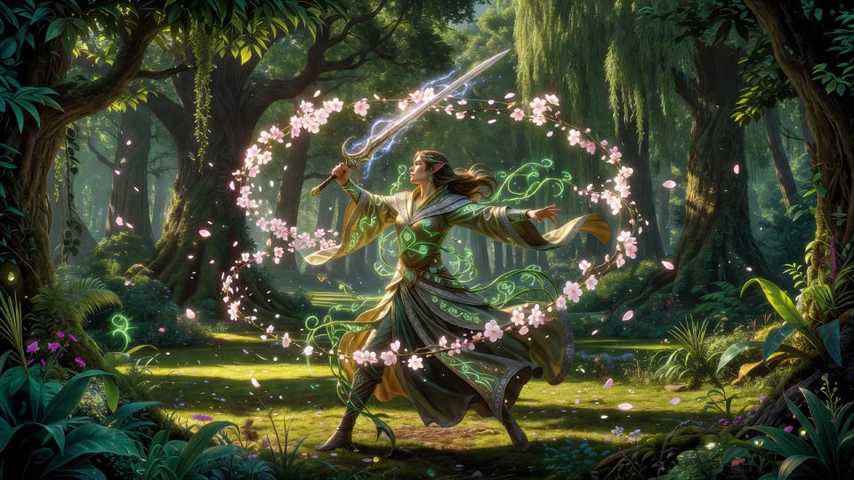 Sunlit glade form