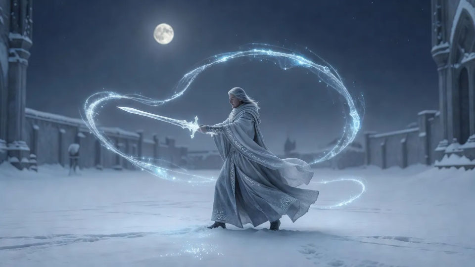 Snowfall recital
