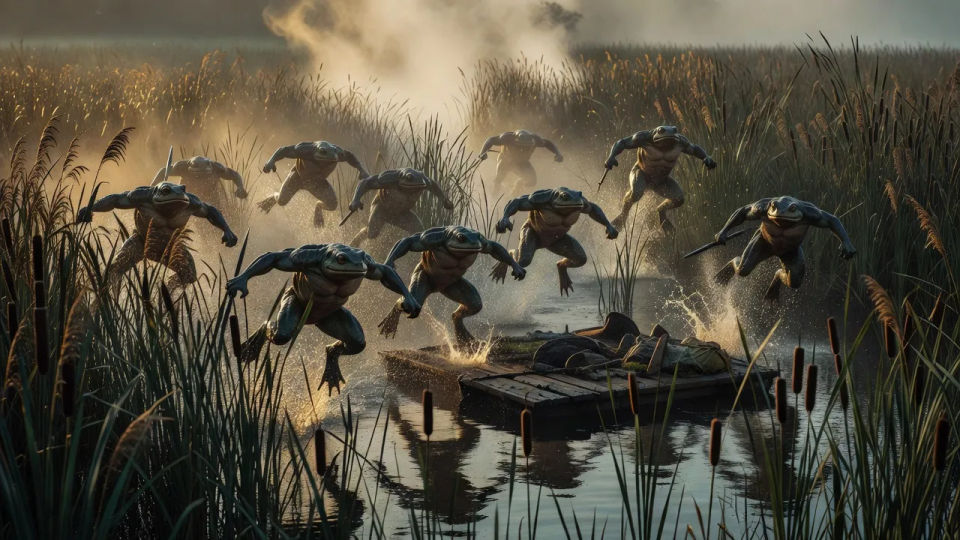 Reed ambush