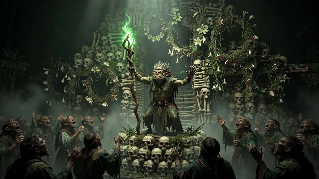 Croaking ritual