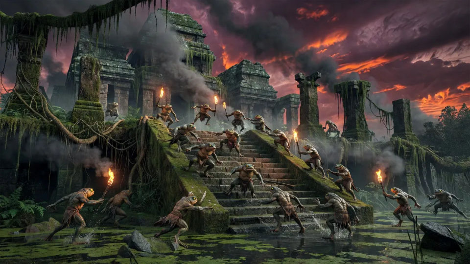 Sunken ruin raid
