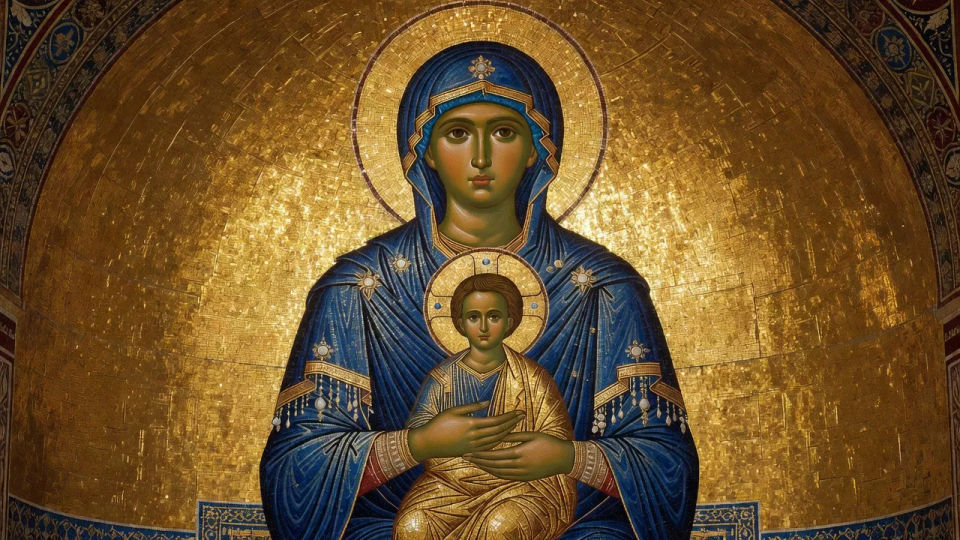 Apse of the Virgin