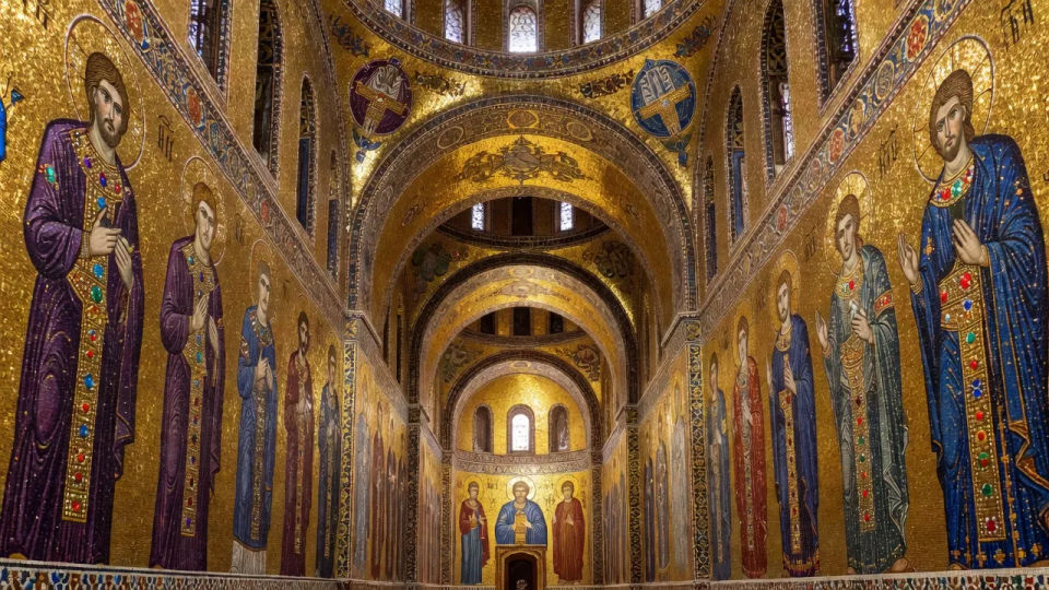 Golden nave