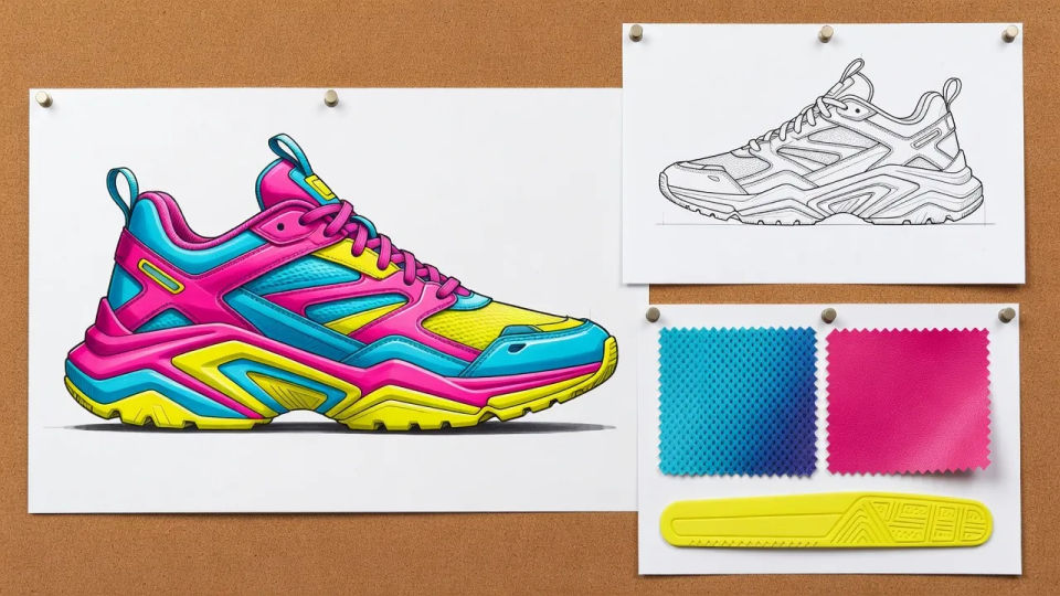 Concept design board
