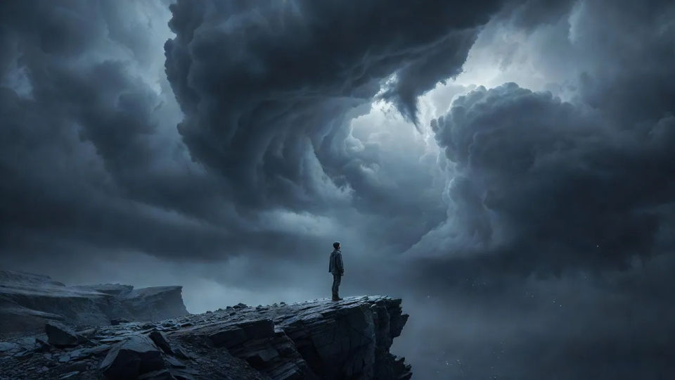 Storm-sky hero