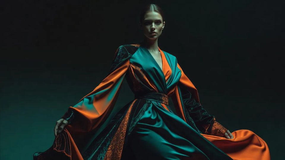 Editorial spread
