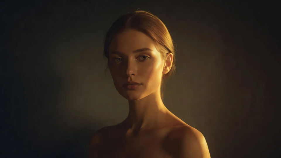 Painted-light studio