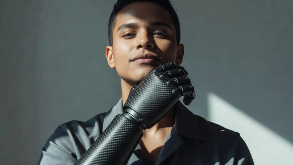 Prosthetic as strength