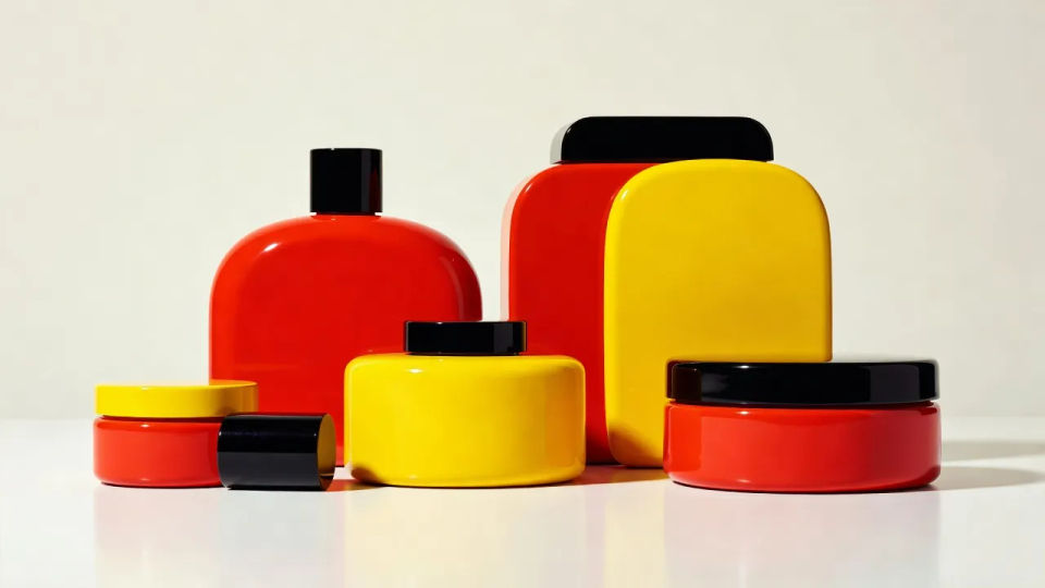 Mid-century advertising set