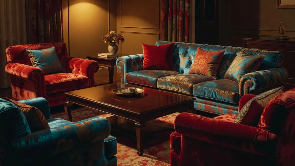 Editorial living room