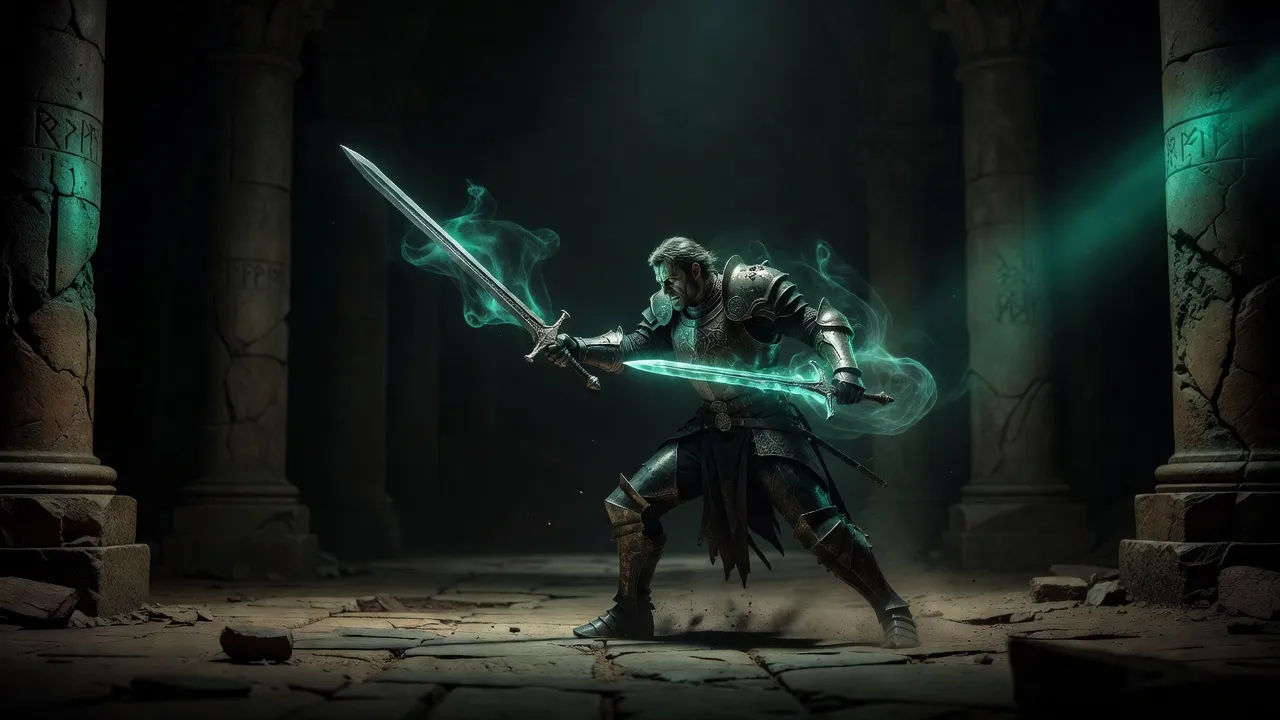 Phantom blade duel