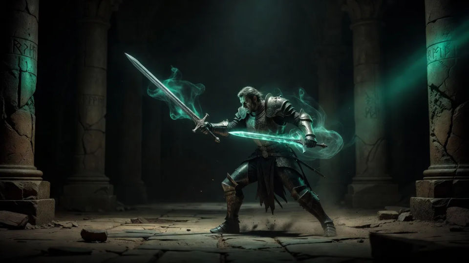 Phantom blade duel