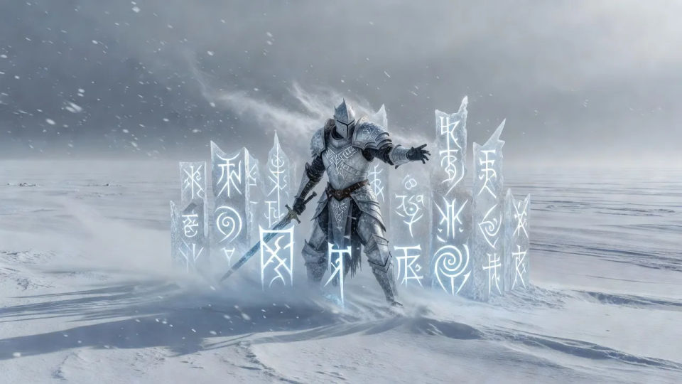 Frozen rampart hold