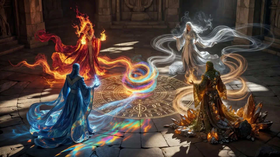 The convergence circle