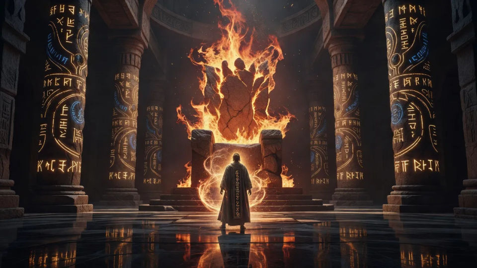 The elemental throne