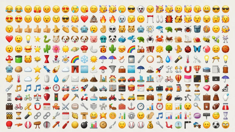 Full emoji pack sheet