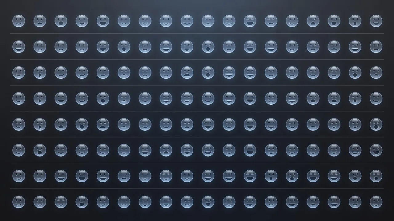 Emoji picker panel