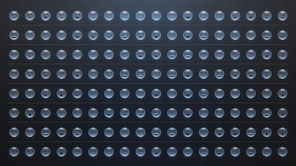 Emoji picker panel