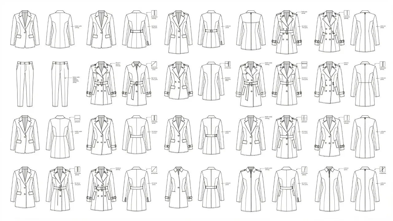 Spec sheet grid