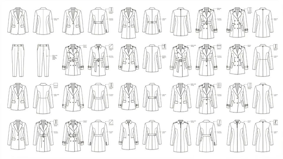Spec sheet grid