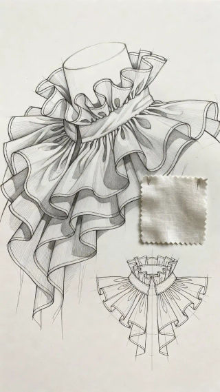 Fashion sketch AI images: croquis, flats, marker art