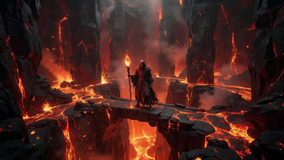The volcano sanctum