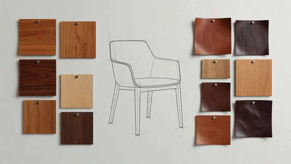 Collection catalogue board