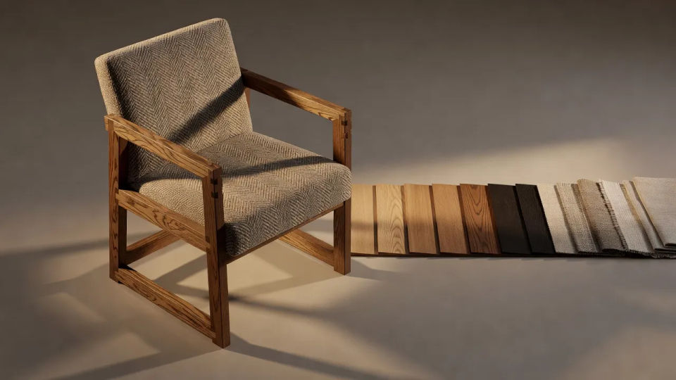 Material and joinery study