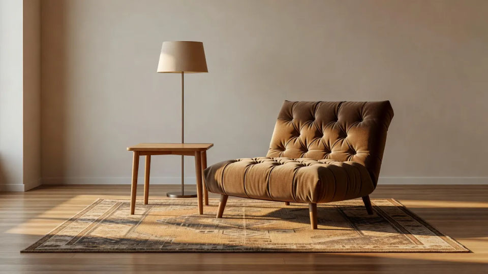 Room set render