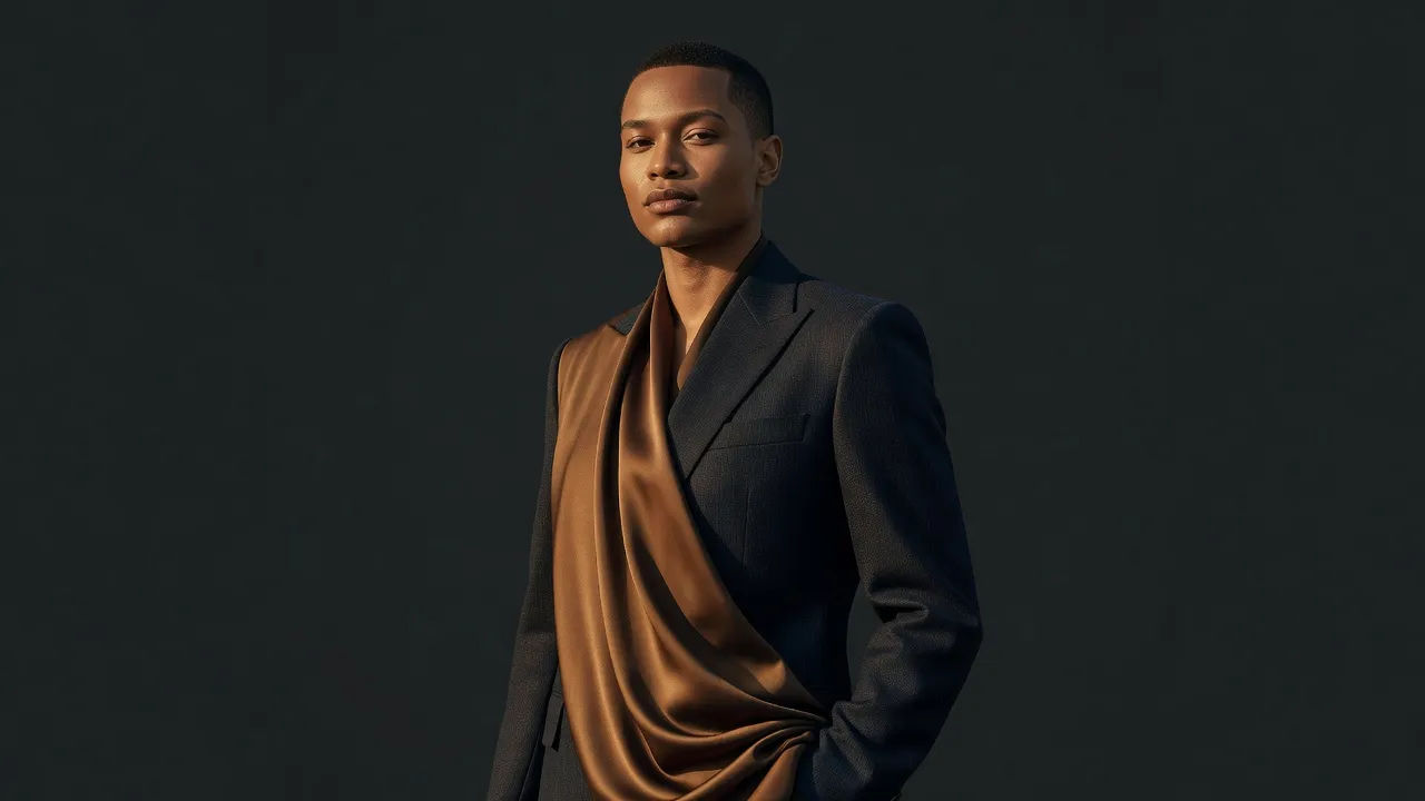 Tailoring meets silk