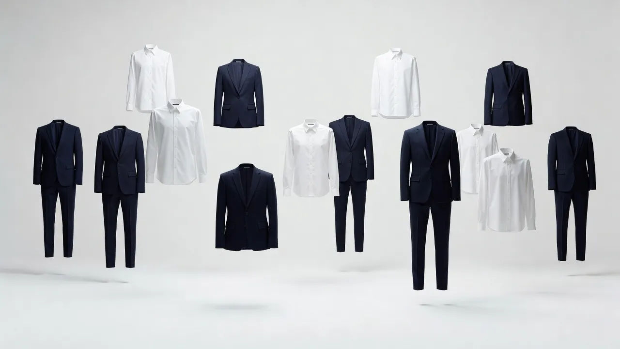 Floating garment set