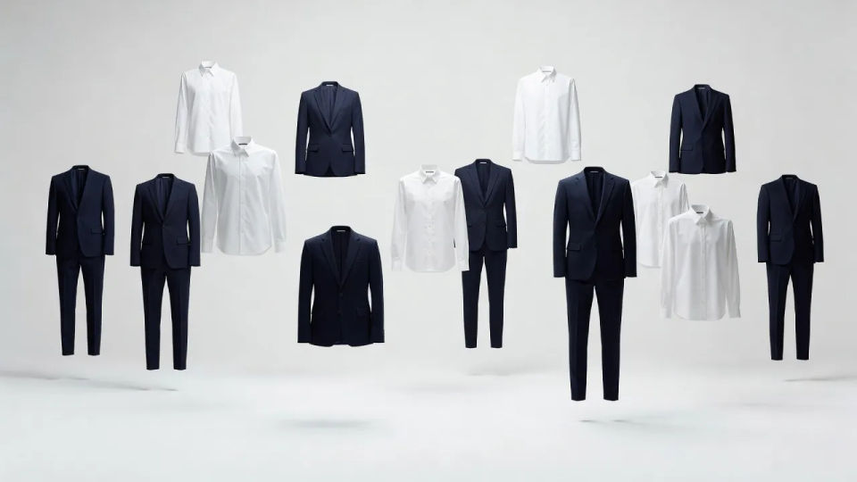 Floating garment set