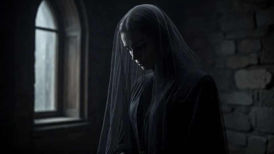Veiled monochrome