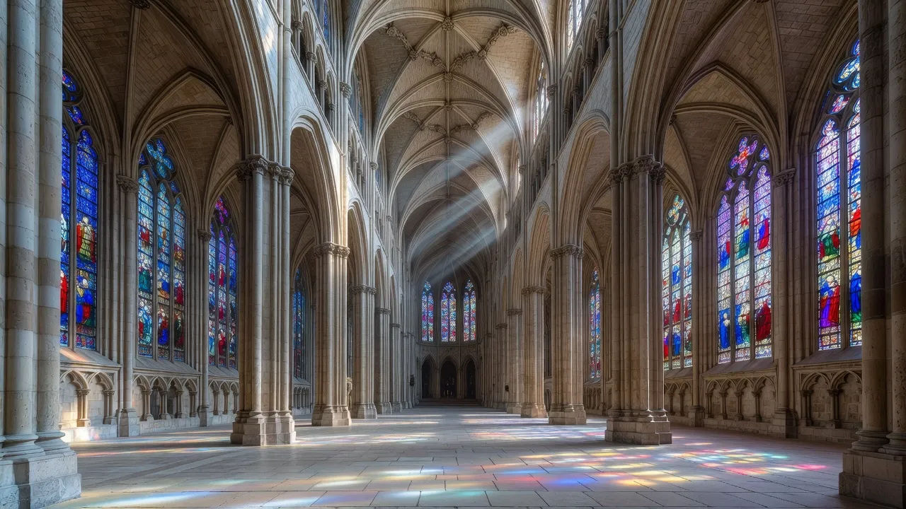 Cathedral interior