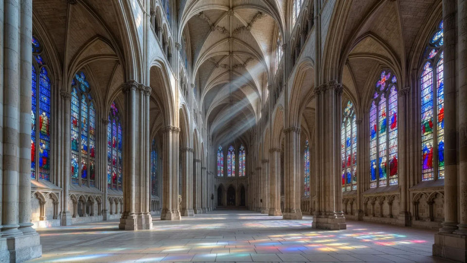 Cathedral interior
