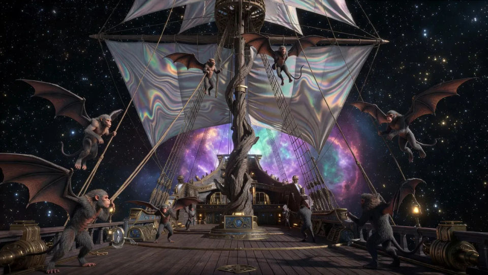 Spelljammer deck