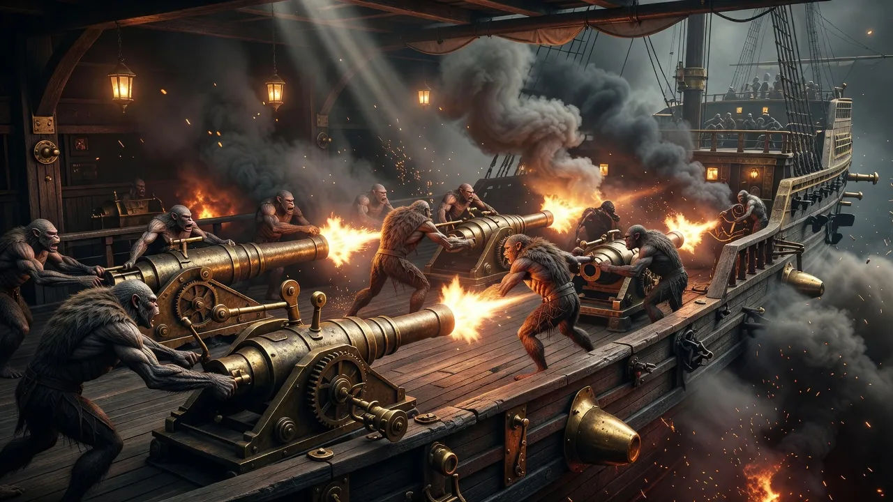Gundeck action