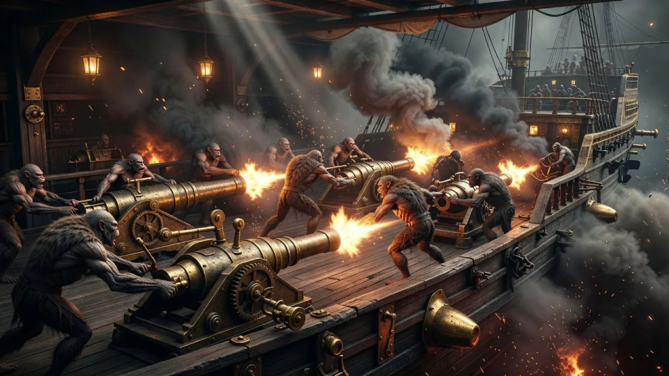 Gundeck action