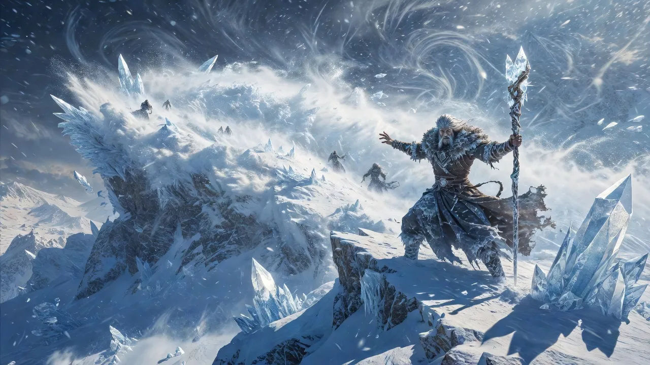 Blizzard on the ridge