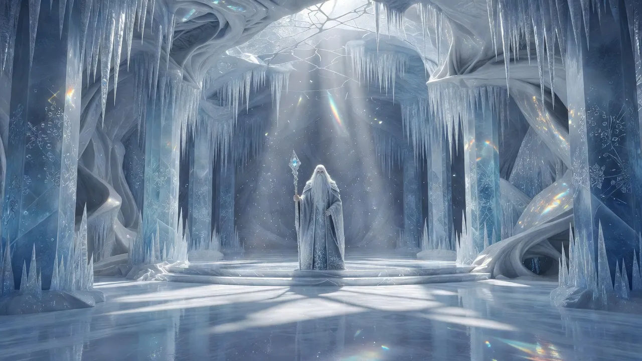 The frozen throne hall
