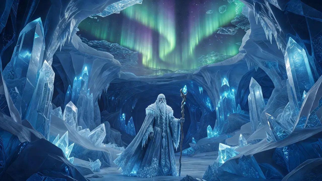 The glacier sanctum