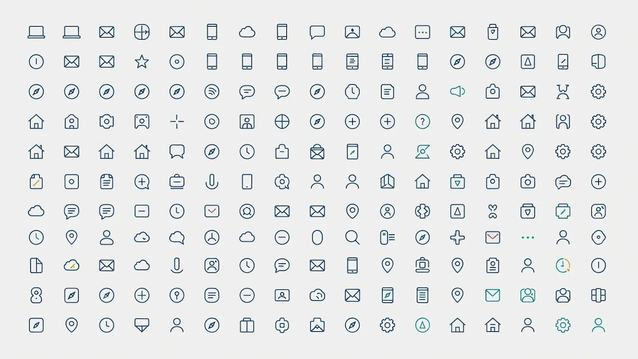 Full icon family lockup