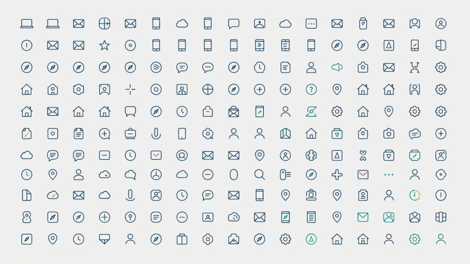 Full icon family lockup