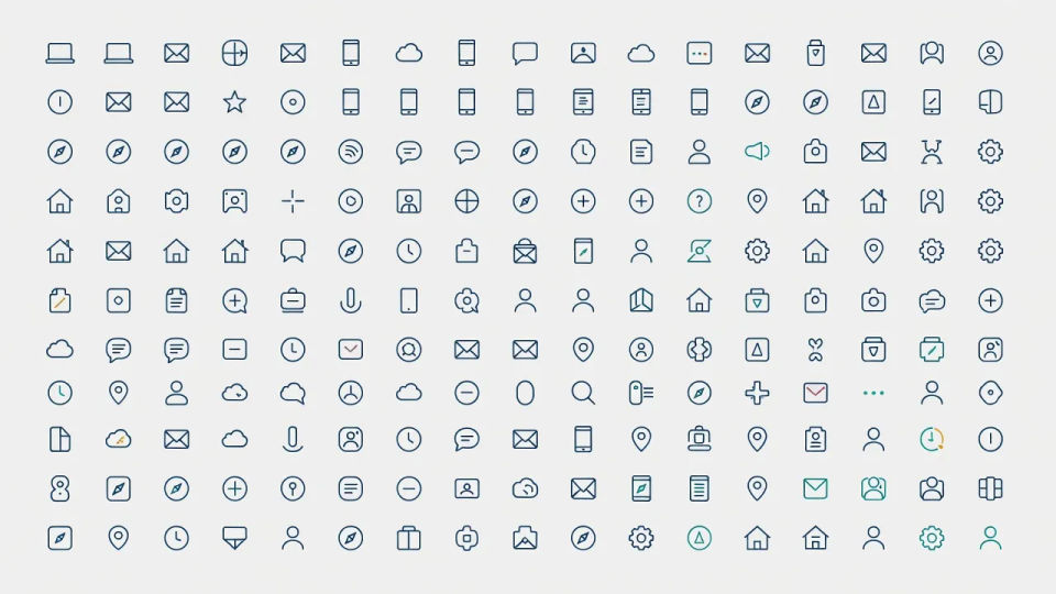 Full icon family lockup