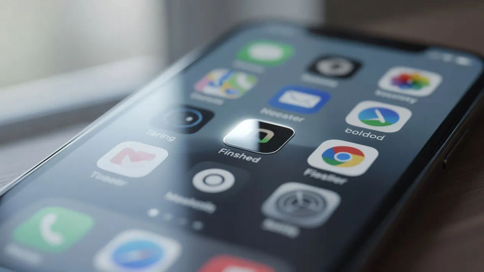 App icon on device