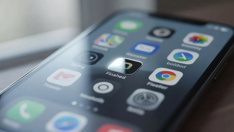 App icon on device