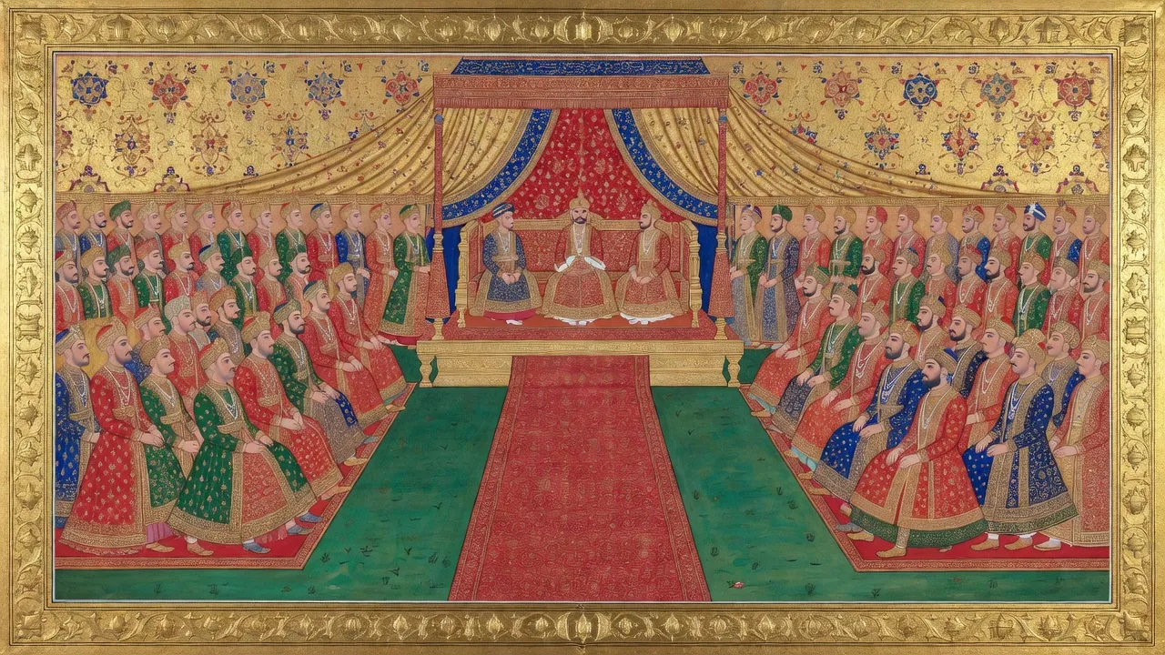 Palace durbar hall